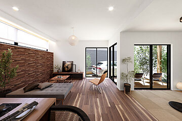 ポラスの分譲住宅 【予告広告】ザ・プルーヴ本八幡 森のボンエルフ その他