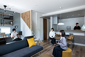 ポラスの分譲住宅 【予告広告】リーズン市川・下総中山 深奥の邸 その他