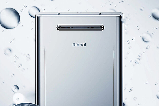 〈ECO ONE X5 /ウルトラファインバブル搭載モデル〉ガスと電気で高効率に給湯するECO ONE X5。ウルトラファインバブルの微細な気泡が、毎日の入浴や洗浄を上質にします。