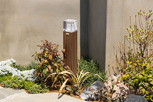 【【街を彩る植栽】】街並みには四季折々の情景を楽しめる豊富な植栽を植樹しました。