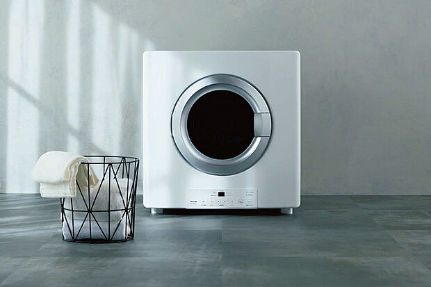 【【ガス衣類乾燥機「乾太くん」】】パワフルな温風で生乾き臭をカットし、短時間でふっくら仕上げます。家事時間を大幅に短縮できる、共働き世帯に大人気の設備です。