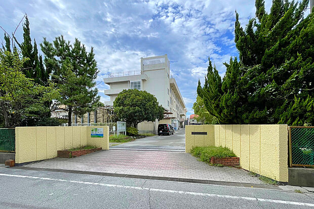 福栄中学校(現地より徒歩13分)