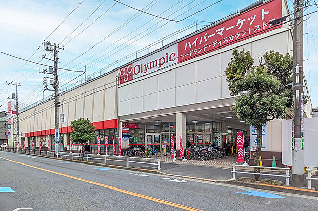 オリンヒ?ック立石店(現地より徒歩6分)