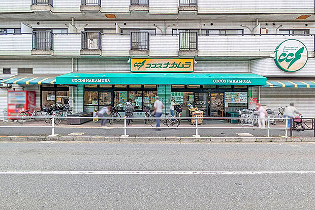 ココスナカムラ青戸店(現地より徒歩6分)