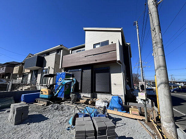 【現況（1）】　徒歩圏内に教育・商業施設が揃い、生活利便性の高いエリアです