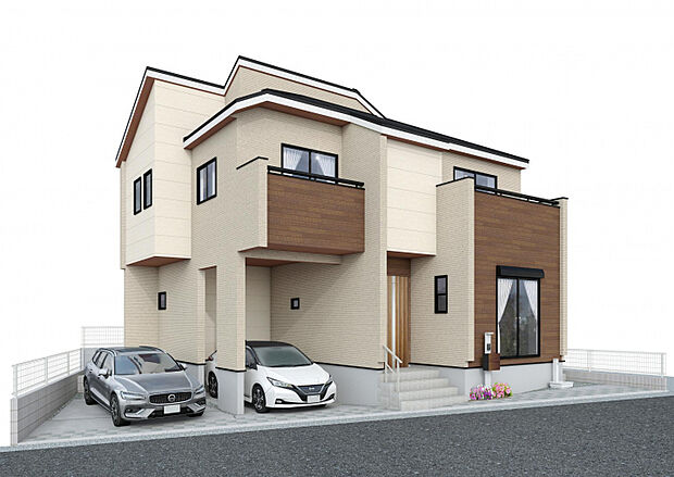 完成予定パース JR川越線、東武東上線「川越」駅まで徒歩15分