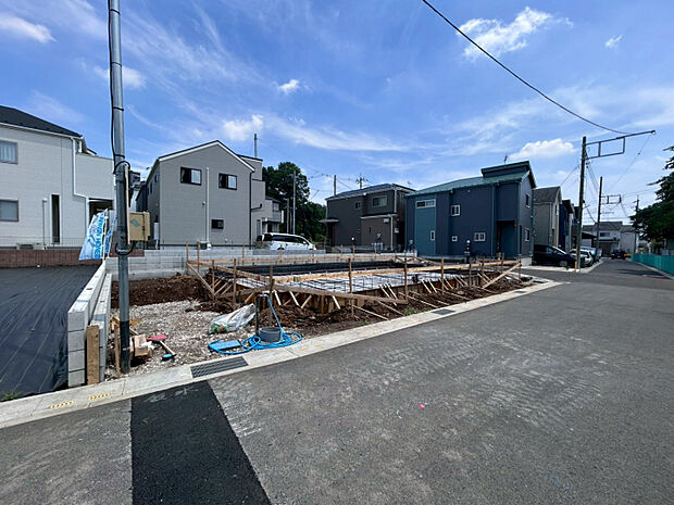 【現地写真】　埼玉高速鉄道「新井宿」駅まで徒歩26分、「戸塚安行」駅まで徒歩28分のエリア