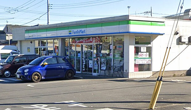 ファミリーマート狭山台2丁目店（約620m）