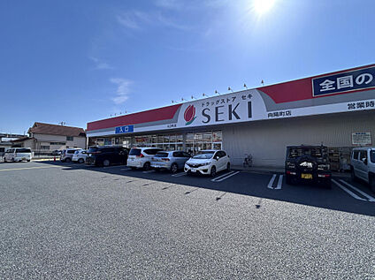 ドラッグストアセキ向陽町店 270m