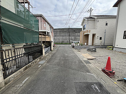 【前面道路/約4.0m】