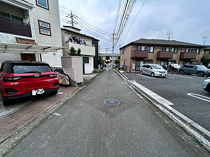 【南側前面道路/約4.0m】