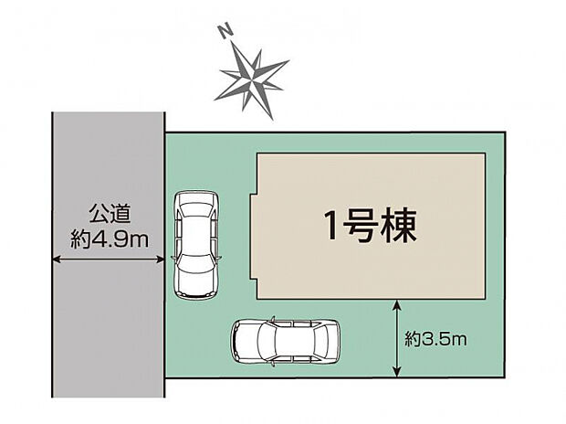 千葉市緑区大椎町 区画図