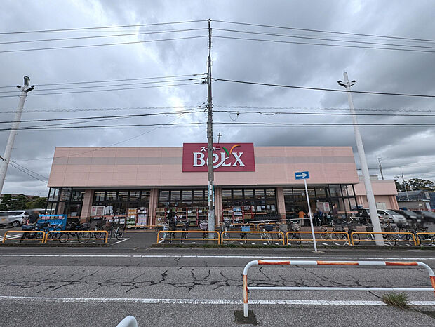 スーパーベルクス柏つくしが丘店(約2,756m)
