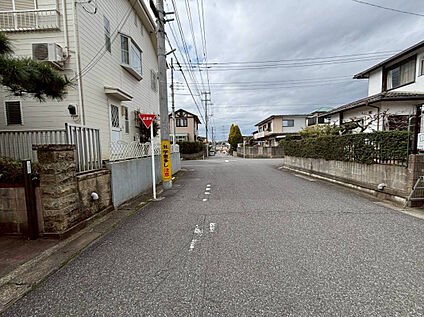 3.6　前面道路を含む現地写真