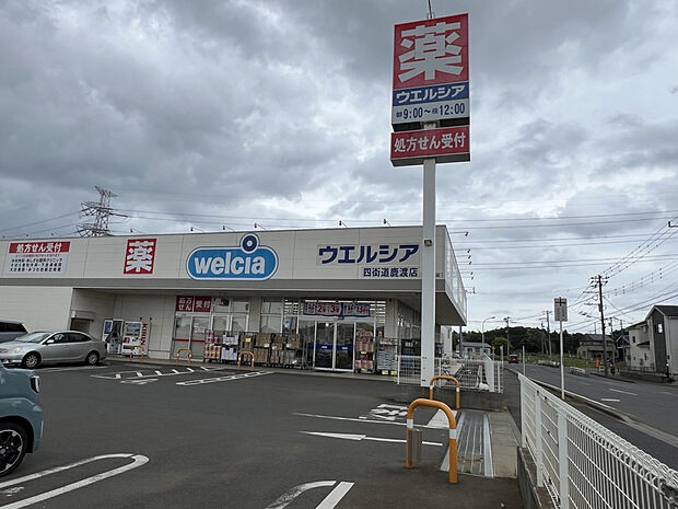 ウエルシア四街道鹿渡店(約992m)