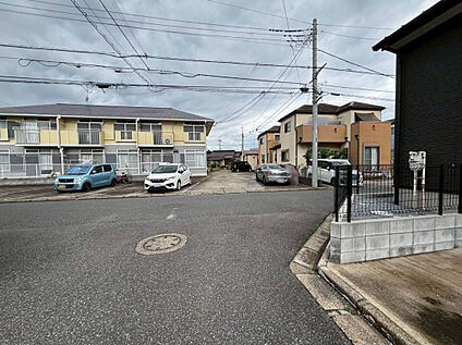 7.3　前面道路