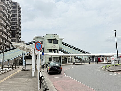 JR君津駅 2495m