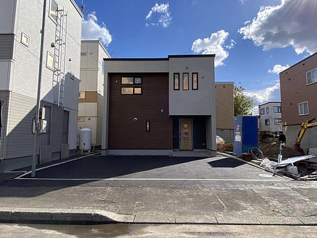 外観写真（2号棟）　