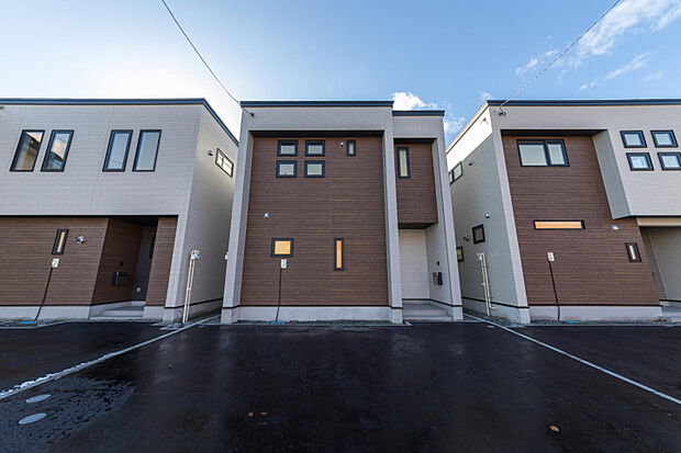 外観（（1）（2）（3）号棟）　