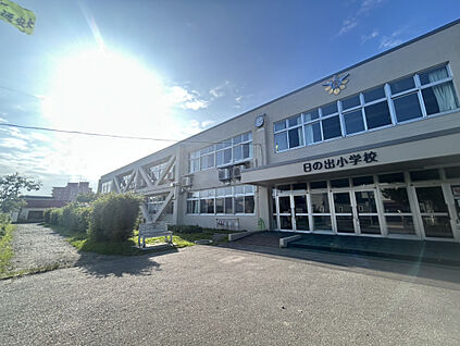 千歳市立日の出小学校 1100m
