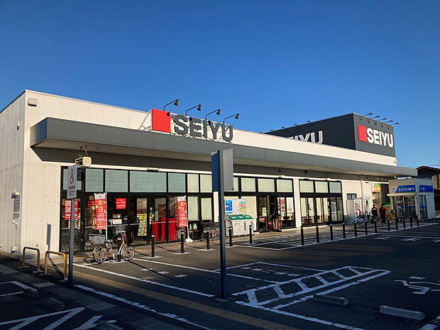 西友　太白店（約413m）