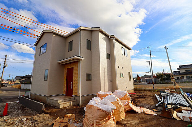 【【4号棟外観写真】】4LDK＋パントリー＋カースペース3台