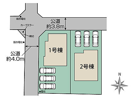 【区画図】