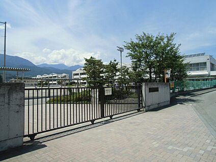甲西中学校 1154m