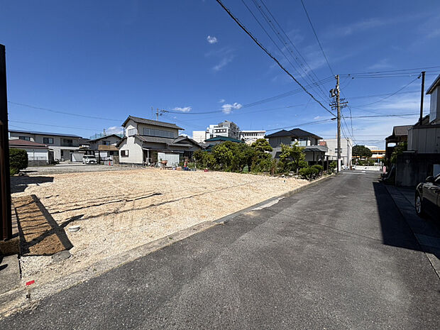 前面道路　