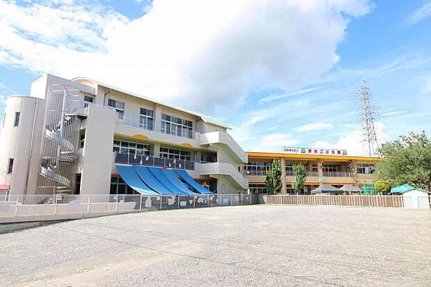 淨光こども園（約908m）