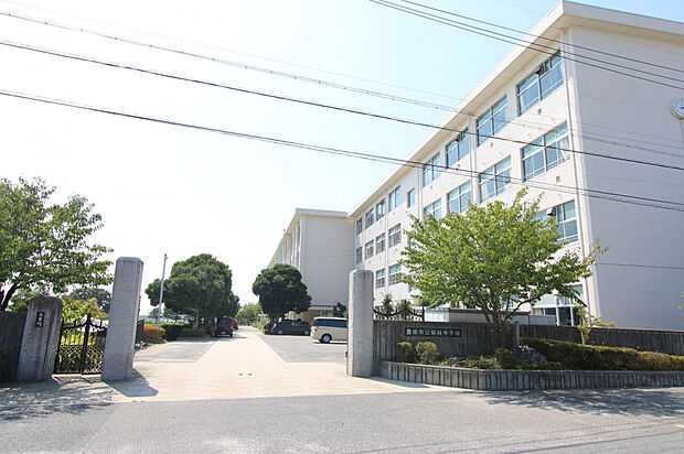 前林中学校（約1,181m）