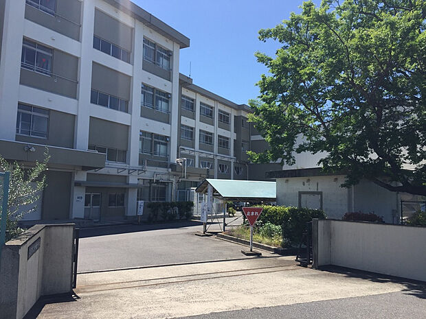 若林西小学校(約811m)