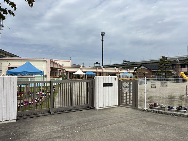 北里保育園（約484m）