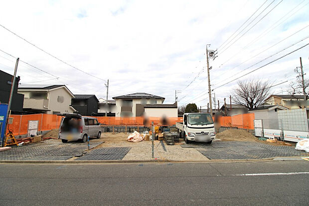 2月7日　南から撮影　