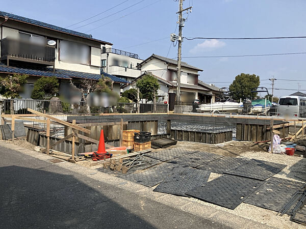 3月29日　南西から撮影　