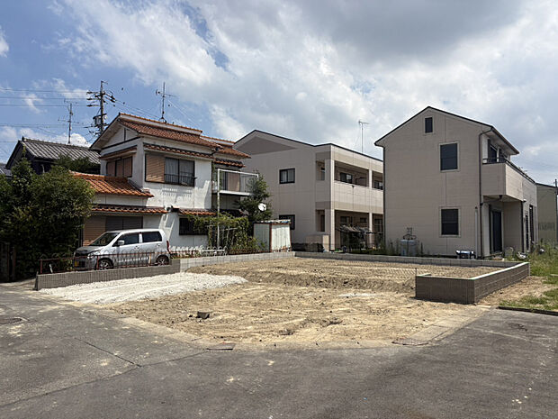 現地写真（南西から撮影）　
