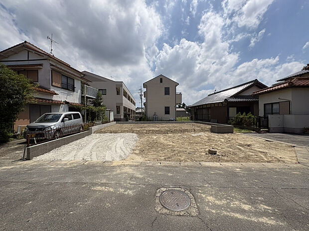 現地写真（西から撮影）　8月6日
