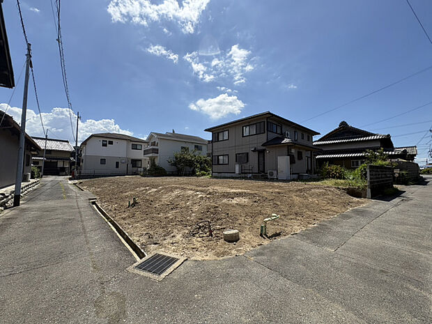 現地写真（北東から撮影）　8月6日