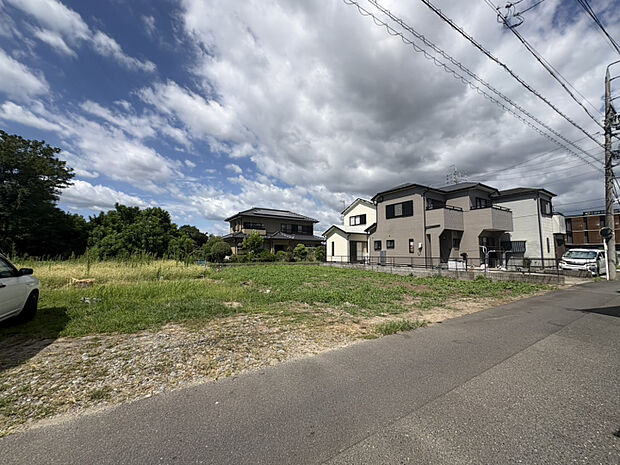 現地写真（南西から撮影）　8月6日