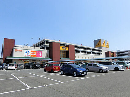 アピタパワー木曽川店 1400m
