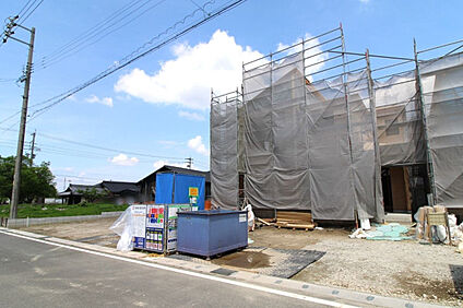 4月26日　南東から撮影　（1号棟）