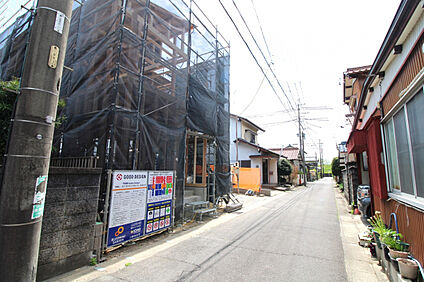 3月12日撮影　西側道路（南→北）
