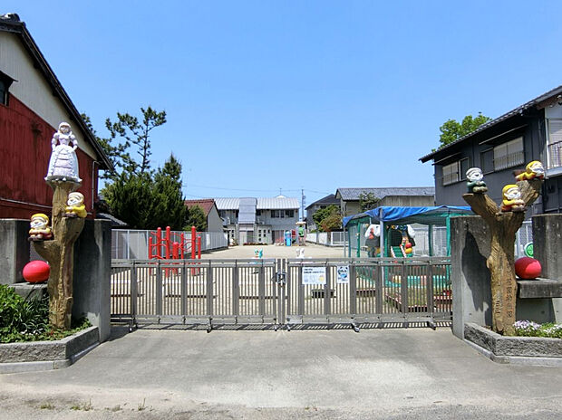 木曽川花園幼稚園（約1,300m）
