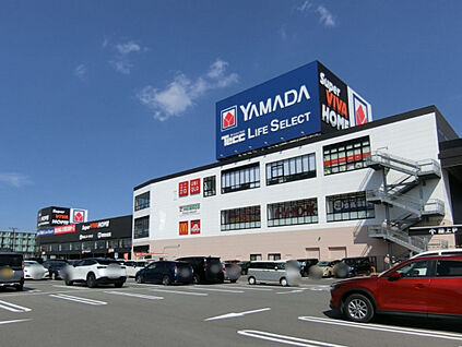 平和堂ビバホーム一宮 1100m