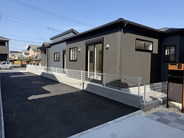 【（1）号棟現地外観】2025.11.7撮影　