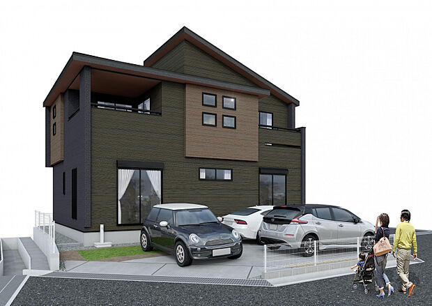 【完成予想パース】　