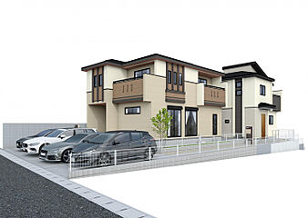 ブルーミングガーデン 乙訓郡大山崎町大山崎堀尻2棟 外観