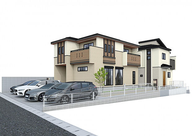 【完成予想パース】　