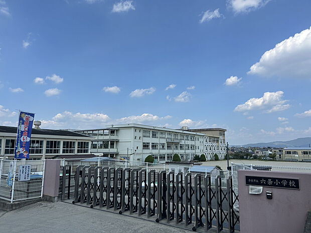 奈良市立六条小学校(約800m)