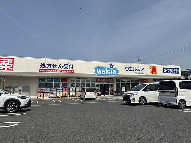 【ウェルシア近江八幡若宮店】(約1,900m)